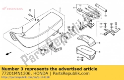 Hier finden Sie die derzeit ist keine beschreibung verfügbar von Honda. Mit der Teilenummer 77201MN1306 online bestellen: