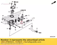 18612MBA601, Honda, tapa, válvula de láminas honda  gl nsa nt vt xl 450 600 650 700 750 1800 1997 1998 1999 2000 2001 2002 2003 2004 2005 2006 2007 2008 2009 2010 2011 2012 2013 2017 2019 2020, Nuevo