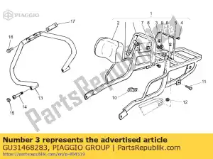 Piaggio Group GU31468283 cover - Bottom side