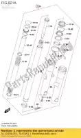 5110306J20, Suzuki, amortiguador, para suzuki vl1500bt intruder vl1500b 1500 , Nuevo