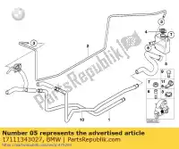 17111343027, BMW, cooling water expansion tank bmw c1 125 200 2000 2001 2002 2003 2004, Nieuw