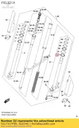 Tutaj możesz zamówić py? Uszczelniaj? Cy od Suzuki , z numerem części 5117337F80: