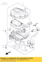 1370035F00, Suzuki, assy plus propre, ai suzuki gsx r750 750 , Nouveau