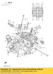 Qui puoi ordinare nessuna descrizione disponibile al momento da Suzuki , con numero parte 0928009005: