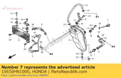 Here you can order the gauge, oil level from Honda, with part number 15650HN1000: