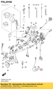 suzuki 3784025D01 interruttore assy, ??cavalletto laterale - Il fondo