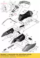 B74E358500, Yamaha, múltiplo yamaha czd300a xmax 300 mwd300 , Novo