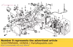 Aquí puede pedir no hay descripción disponible en este momento de Honda , con el número de pieza 32107MN5600: