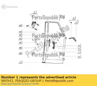 660543, Piaggio Group, serratura della porta beifahrert ape vin: zapc80000, motor: c000m zapc80000 50 1998 1999 2000 2001 2002 2003 2004 2005 2006 2007 2008 2009 2010 2011 2012 2013 2014 2015 2016 2017 2018 2019 2020 2021 2022, Nuovo