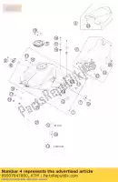 69007047000, KTM, siedzenie pasa?era ktm rc rc8 1190 1200 2008 2010 2011 2012 2013 2014 2015 2016, Nowy