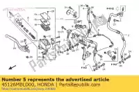 45126MBLD00, Honda, geen beschrijving beschikbaar op dit moment honda nt 650 2002 2003 2004 2005, Nieuw