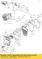 140730103, Kawasaki, duto, entrada vn900b6f kawasaki  vn vulcan 900 2006 2007 2008 2009 2010 2011 2012 2013 2014 2015 2016 2017 2018 2019 2020 2021, Novo