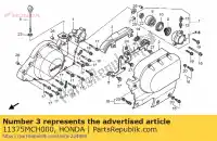 11375MCH000, Honda, geen beschrijving beschikbaar op dit moment honda vtx 1800 2002 2003 2004 2005 2006, Nieuw