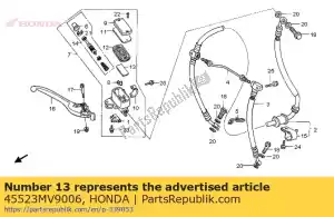 Honda 45523MV9006 zweven, voormeester c - Onderkant