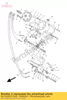 947020037400, Yamaha, plugue, faísca (r6179a-105p) yamaha tz 250, Novo