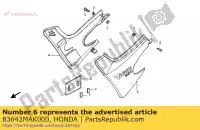 83642MAK000, Honda, Borsa, manuale del proprietario honda slr  fx vigor slr650 fx650 650 , Nuovo