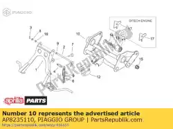 Tutaj możesz zamówić element ?? Cz? Cy silnik od Piaggio Group , z numerem części AP8235110: