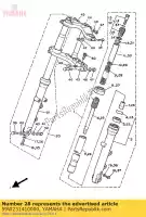 59W231410000, Yamaha, veer, voorvork yamaha tz tzs tzt 250, Nieuw