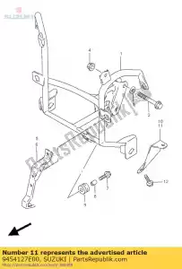 suzuki 9454127E00 staffa, cwl, rr - Il fondo