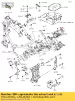 554DA0600, Kawasaki, pin-snap, sidestand comum kawasaki  c6 united kingdom c7 europe uk nl gr sa c7 united kingdom c8 united kingdom ke kfx klr kvf ninja vn vulcan z zxr 50 80 100 125 250 300 360 400 700 750 1000 1700 1985 1986 1987 1988 1989 1990 1991 1992 1993 1994 1995 2000 2001 2002 2003 2004 2005, Novo