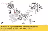 90502KPH900, Honda, col, 6.2x20 honda anf innova  anf125 cmx500a 125 500 , Nouveau