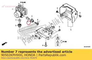 Honda 90502KPH900 ko?nierz 6,2x20,5 cm - Dół