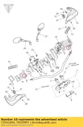 Tutaj możesz zamówić waga ko? Ca pr? Ta od Triumph , z numerem części T2041849: