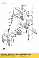 1UF843190000, Yamaha, resta, faro 2 yamaha fzx 750, Nuovo