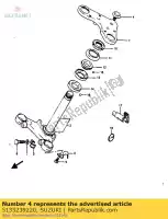 5135239220, Suzuki, bolt,steering s suzuki rg 125 1986 1987 1988, New