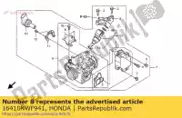 16410KWF941, Honda, conjunto de cuerpo honda cbf  m cbf125m 125 , Nuevo