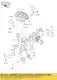 Motor de soporte, fr kx250zef Kawasaki 321900655