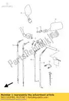 5611102F00, Suzuki, manubrio, r suzuki tl  r s tl1000s 1000 , Nuovo