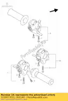 3720027E31, Suzuki, schakelaar, han suzuki gsf bandit s sv  sa vl intruder lc u su gs gsx r750 r600 sv650ns gsf1200nssa vl250 gs500h gsf1200ns gs500 r600z 1200 650 250 500 750 600 , Nieuw