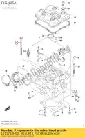 1111733H00, Suzuki, boulon, cylindre h suzuki dl vstrom a lt z400z quadsport dl1000a v strom z400 dl1000xa 1000 400 , Nouveau