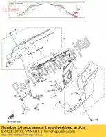 BX42173F00, Yamaha, gráfico 2 para dpbmc yamaha yzfr1 1000 , Novo