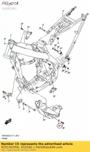 Suzuki 4251402J00 washer,engine p - Bottom side