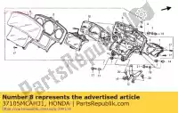 37105MCAH31, Honda, no hay descripción disponible en este momento honda gl 1800 2007 2008 2009 2010 2012 2013, Nuevo