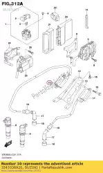 Here you can order the coil assy,ignit from Suzuki, with part number 3341038A20: