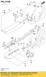 Qui puoi ordinare staffa comp, mu da Suzuki , con numero parte 1441039G00: