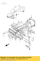 1389917C01, Suzuki, arbre, sortie tu suzuki gsx r 750 1100 1988 1989 1990 1991 1992, Nouveau