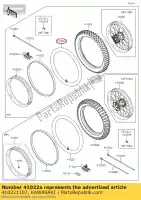 410221107, Kawasaki, chambre à air, mc 90 / 90-21 (vs) kx500 kawasaki  kdx kle klr klx kx vn 250 450 500 650 800 1985 1986 1987 1988 1989 1991 1992 1995 1996 1997 1998 1999 2001 2002 2003 2004 2005 2006 2007 2008 2009 2010 2011 2012 2013 2014 2015 2016 2017 2018 2019 2020 2021, Nouveau