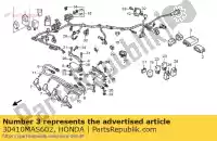 30410MAS602, Honda, unità scintilla honda cbr 900 1996 1997, Nuovo