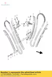 suzuki 1276038B00 ?a?cuch, wa?ek rozrz?du - Dół
