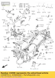 Ici, vous pouvez commander le socket-assy, ?? Dc12v auprès de Kawasaki , avec le numéro de pièce 23008Y012: