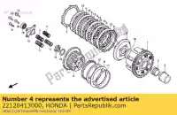 22120413000, Honda, nenhuma descrição disponível no momento honda cb cmx 450 1986 1987 1988, Novo