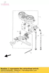 Aquí puede pedir conjunto de cable de enchufe de Yamaha , con el número de pieza 5AE835090000: