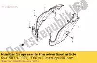 64315KTZD00ZJ, Honda, cover,plug m*nh1* honda pspes  i pes r pes125r pes150r 125 150 , New