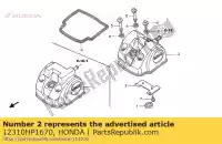 12310HP1670, Honda, deksel comp, ciln h honda trx450r sportrax 37kw te30u australia 450 , Nieuw