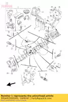 3P6W82500300, Yamaha, sw principal kit de inmovilizador yamaha fjr 1300 2006 2007, Nuevo