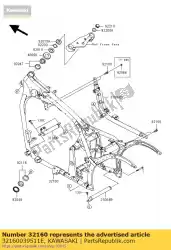 Tutaj możesz zamówić frame-comp, f. S. Black od Kawasaki , z numerem części 32160039511E: